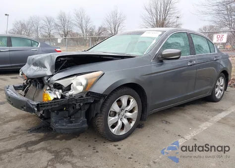 2010 Honda Accord 2.4 Ex-L from USA, damaged, VIN 1HGCP2F86AA167140